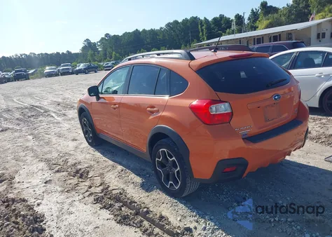 2013 Subaru Xv Crosstrek 2.0I Limited z USA, uszkodzony, nr VIN JF2GPAGC8DH200035